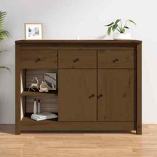 vidaXL Credenza Miele