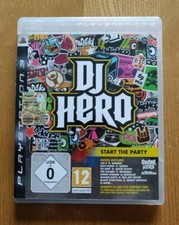 Dj Hero x PS3 usato/in ottime condizioni (solo gioco)