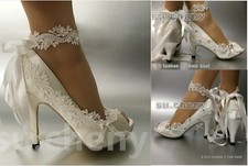 Su.Cheny Open Peep Toe Heel