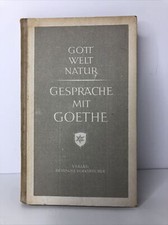 conversations with goethe -