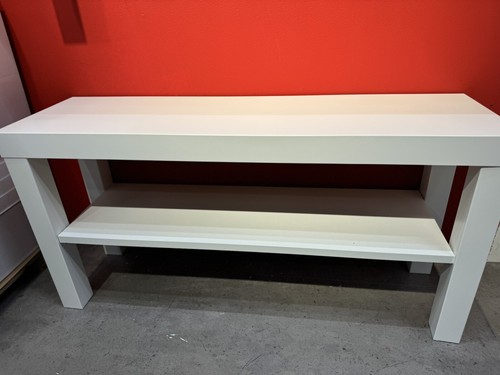 Panca laccata bianca ikea - panca,