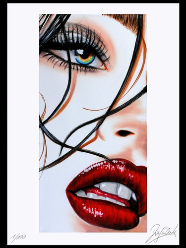 Grafica artistica unica - , di