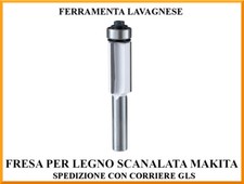 Frese scanalate per rifilo a 3