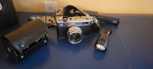 Yashica fotocamera a - fotocamera,