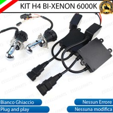 KIT XENON BI-XENO H4 35W FIAT 500X 6000K BIANCO GHIACCIO
