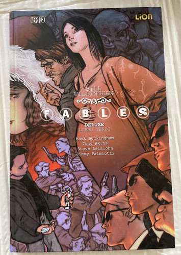 Fables deluxe 3 - fables,