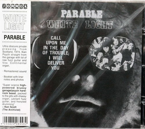 White light parable - white, light-parable