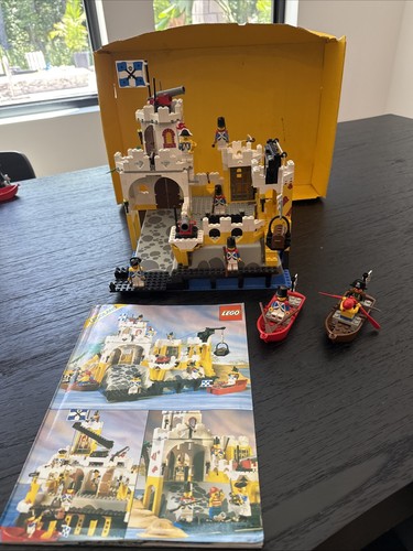 Lego pirates eldorado fortress - pirates,