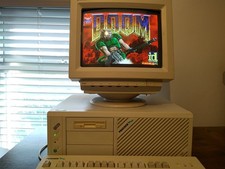 Peacock 486 DOS PC + tastiera