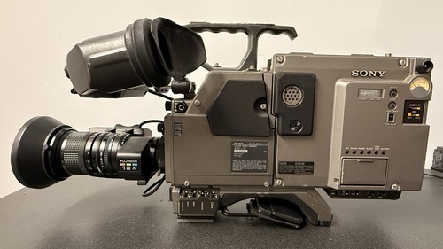Sony bvp 3ccd videocamera - sony,