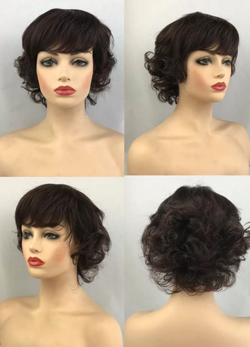 Parrucca capelli umani - , veri