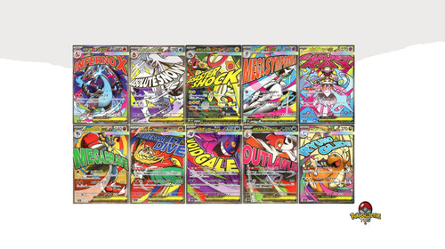 Pokemon cards mega dream - dream, ex