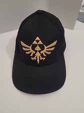 Cappello Berretto Nero con Oro