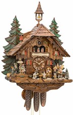 Orologio cucù con - a,