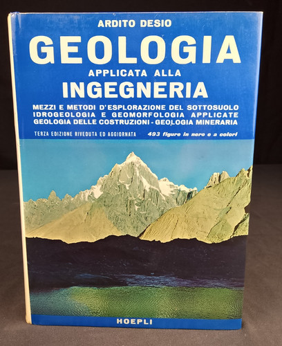 Geologia applicata alla - geologia,