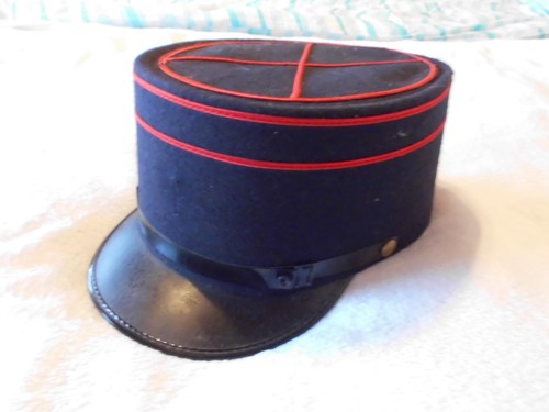 Kepi berretto berretto con