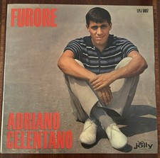 ADRIANO CELENTANO FURORE  1961