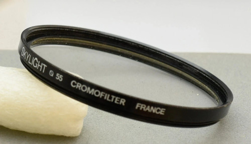 Cromofilter filter filtro - filter, 55mm
