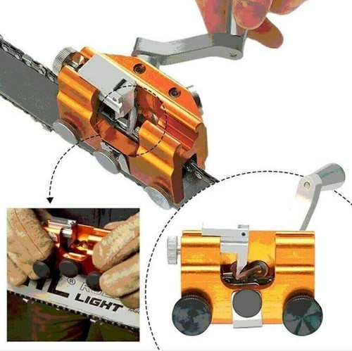 Affilacatene manuale utensili - manuale,