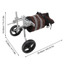 Sedia a Rotelle per Cani