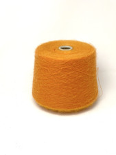 STOCK FILATI FILPUCCI TOP 50 50% KID MOHAIR  20% MERINO Nm 10,000 ARANCIO  890g