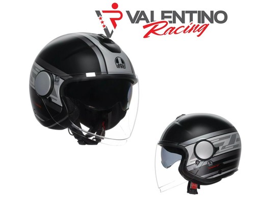 Casco jet agv eteres - casco,