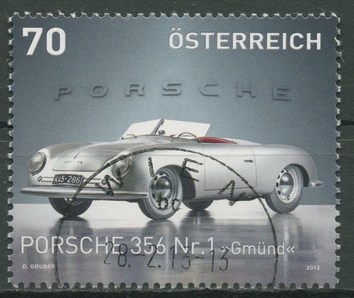 Austria 2013 auto porsche 356 - austria,