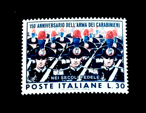 Francobollo italia 1964 - italia,