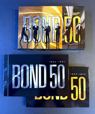 BOND 50 Fifty Years Of 007 James Bond BLU-RAY BOX SET 22 DISCS 1962-2012