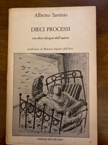 Alberto savinio dieci - alberto,