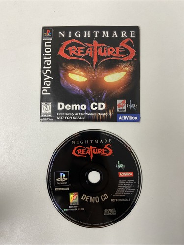 Nightmare creatures demo - nightmare,
