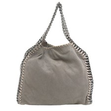 Borsa a mano Stella McCartney Tote Purse Falabella Mini grigio chiaro autentica