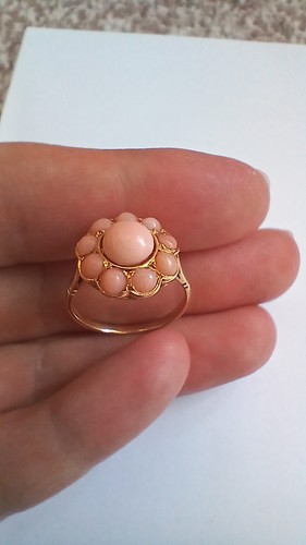 Anello oro giallo - in, 750