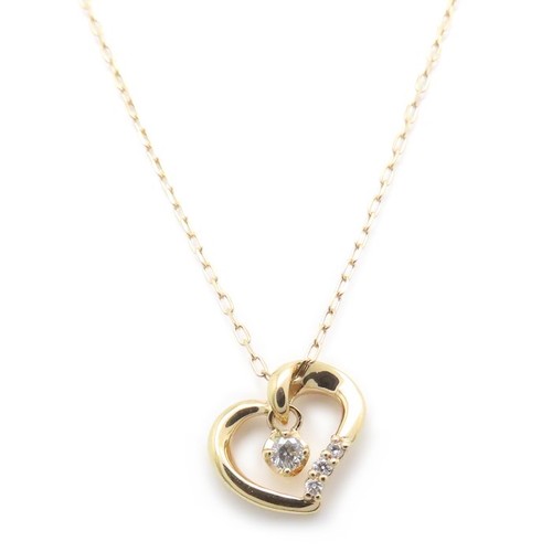 Collana fdcp cuore aperto - collana, 4°c
