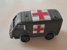 Dinky Toys, Renault Carrer Ambulanza Militare Rif. 807 Made In France 1972 