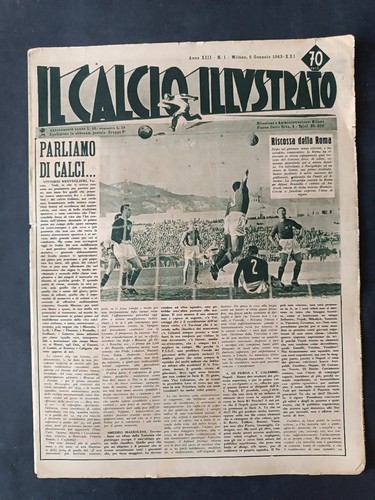 Rivista calcio illustrato - rivista,