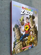 ZAGOR COLOR # 16 -LA NAVE VOLANTE  - BONELLI - COME NUOVO
