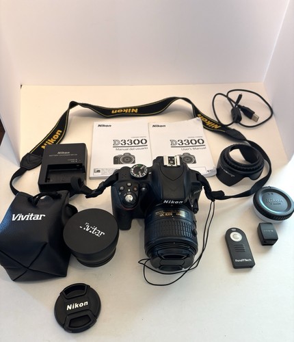 Pacchetto fotocamera reflex