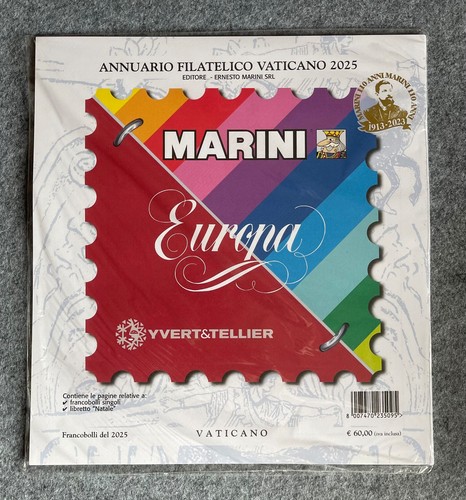 Fogli marini vaticano 2025 - marini,