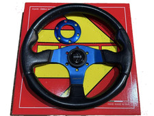 Volante MOMO RACE blu metallizzato φ32