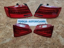 COPPIA FARI POSTERIORI LED FACELIFT PER AUDI A5 8T SPORTBACK 8T8945095F