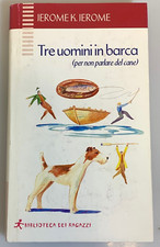 Tre uomini in barca