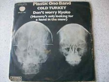 PLASTIC ONO BAND- Cold