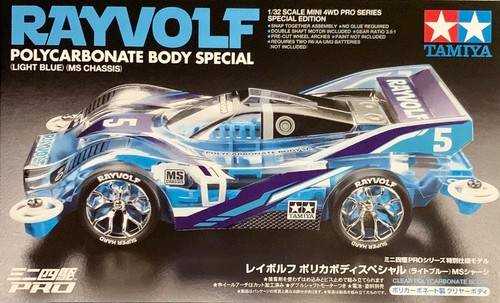 Tamiya 95572 mini 4wd rayvolf - 4wd,