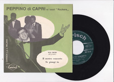 Disco 45 Giri Peppino di Capri e i Suoi Rockers il Nostro Concerto SCD4