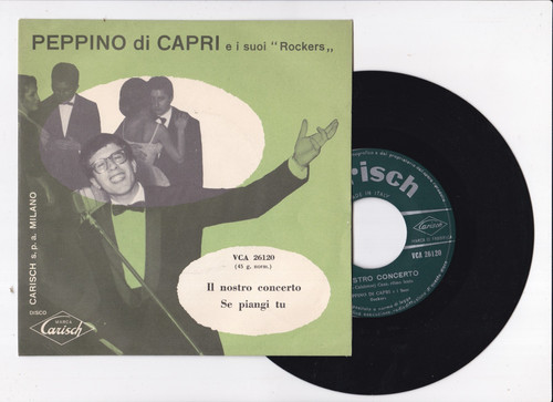 Disco giri peppino capri - 45, di
