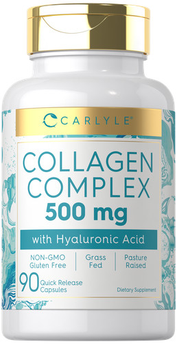 Collagen with hyaluronic - with,