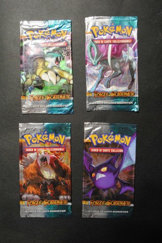 Pokemon pacchetti vuoti - pokemon,