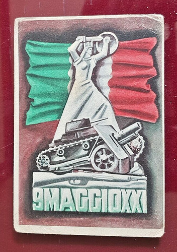 Cartolina illustrata - cartolina,