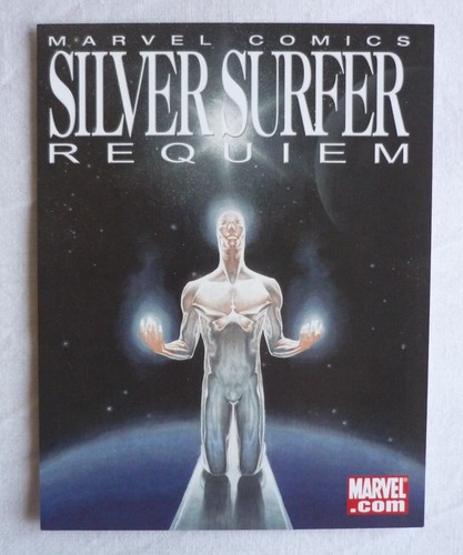 Silver surfer requiem official - silver,